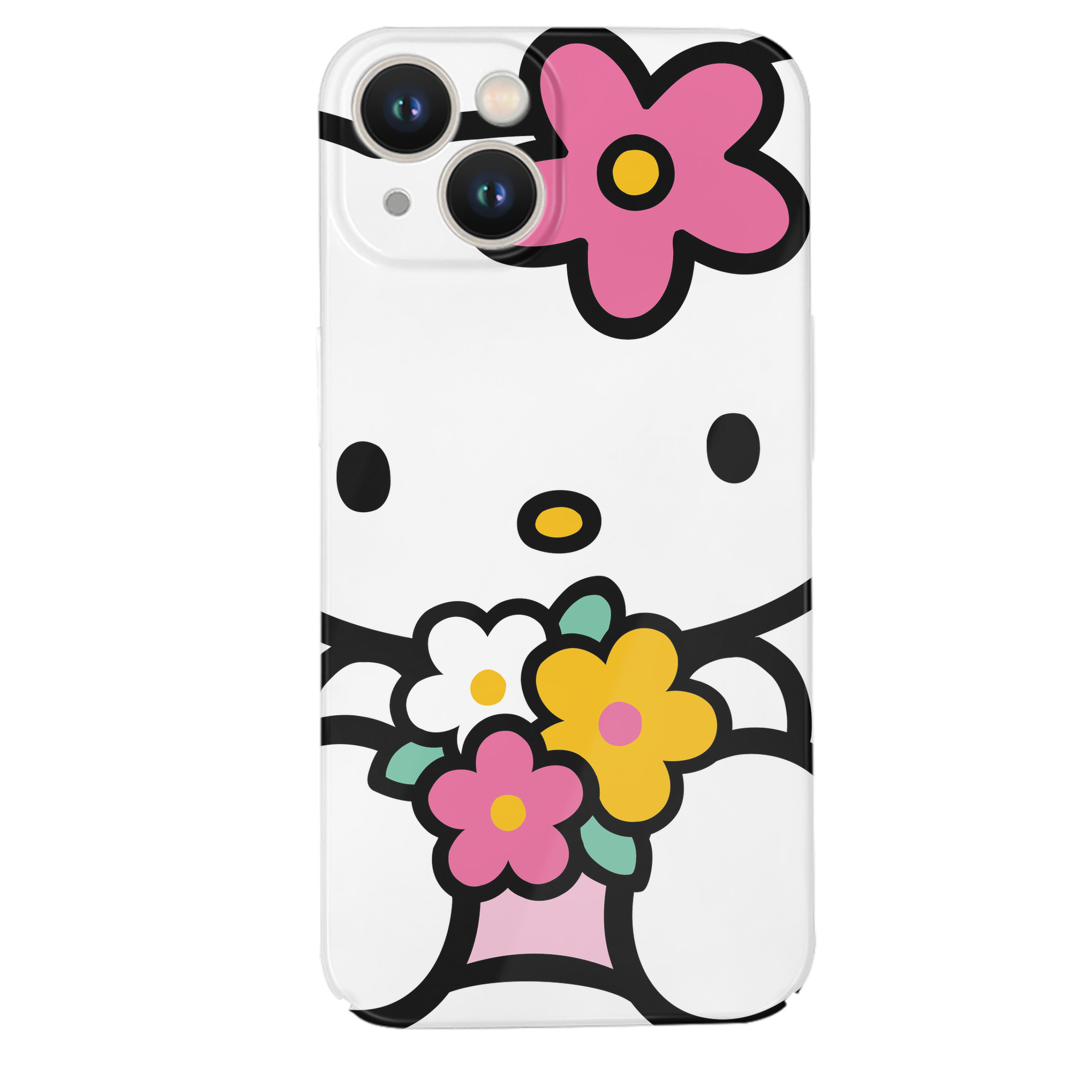 （画像用） Hello Kitty ハローキティ 【iPhone 14シリーズ対応】ハードケース